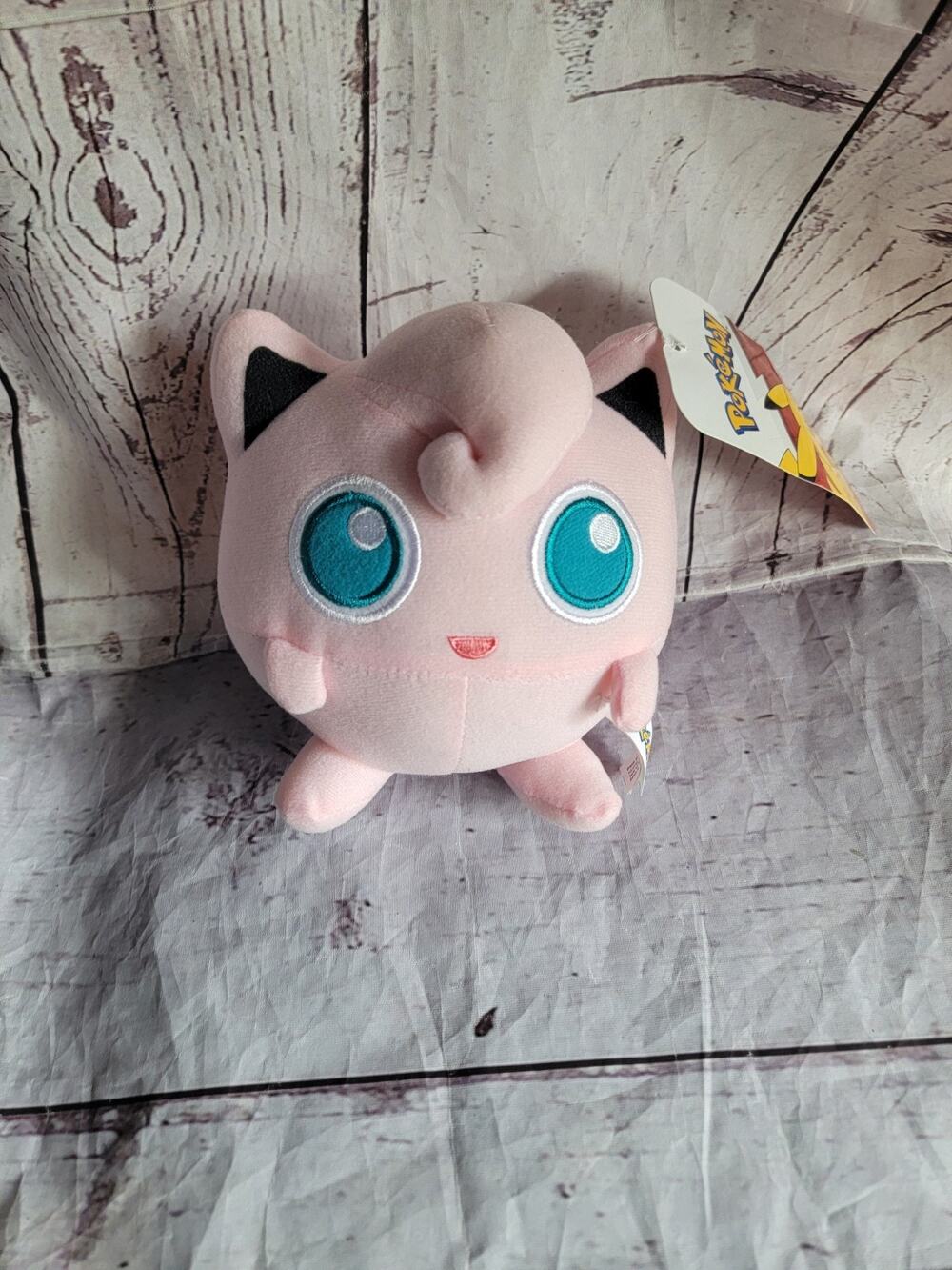 Pokemon Plush 6in Jigglypuff Pokémon Toy Factory 2024 NEW